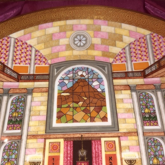 Royal Doulton Celebration of Faith Collection Rosh Hashanah By James Woods - Picture 4 of 12